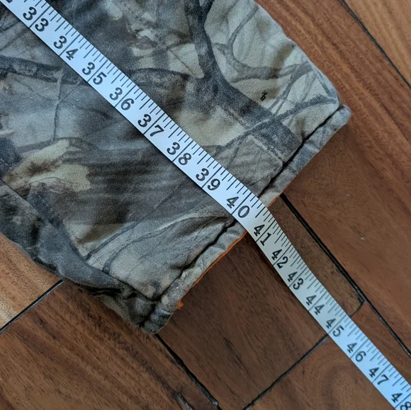 Walls Realtree Vintage Reversible Overalls (M)